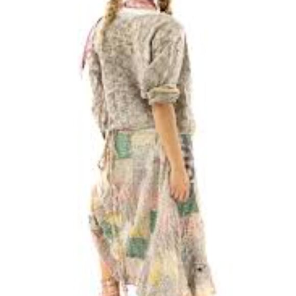 Magnolia Pearl Blockprint Sirsi Jacket NWT - Picture 10 of 11